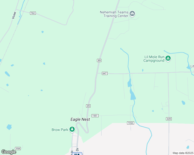 map of restaurants, bars, coffee shops, grocery stores, and more near 22218 County Road 89 in Mentone