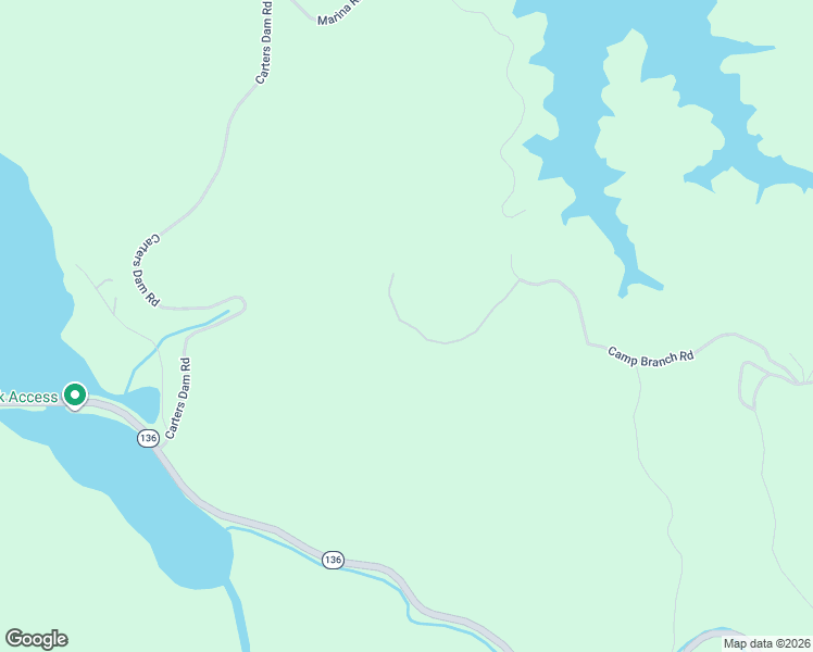 map of restaurants, bars, coffee shops, grocery stores, and more near 2958 Camp Branch Road in Ellijay