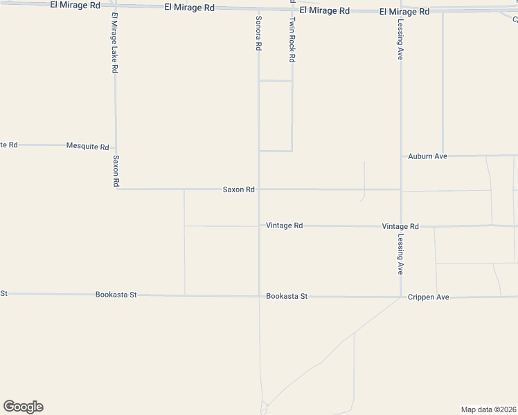 map of restaurants, bars, coffee shops, grocery stores, and more near Sonora Road in San Bernardino County