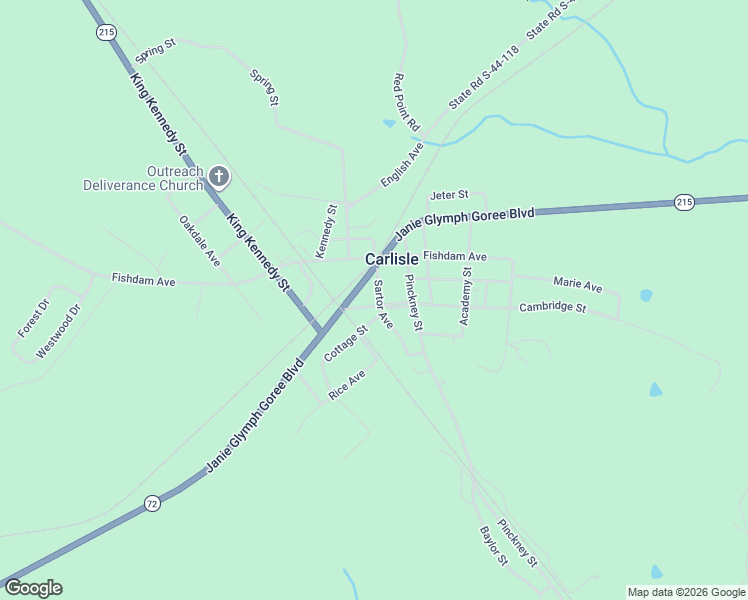 map of restaurants, bars, coffee shops, grocery stores, and more near 117 Cambridge Street in Carlisle