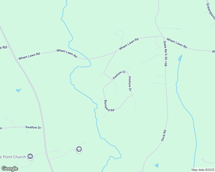 map of restaurants, bars, coffee shops, grocery stores, and more near 290 Barn Yard Road in Gray Court