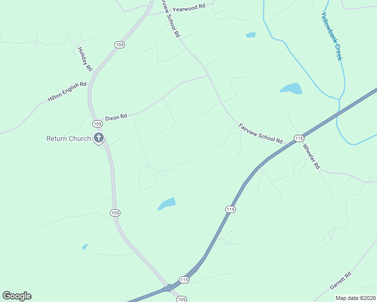 map of restaurants, bars, coffee shops, grocery stores, and more near 340 Cainbridge Meadows in Demorest