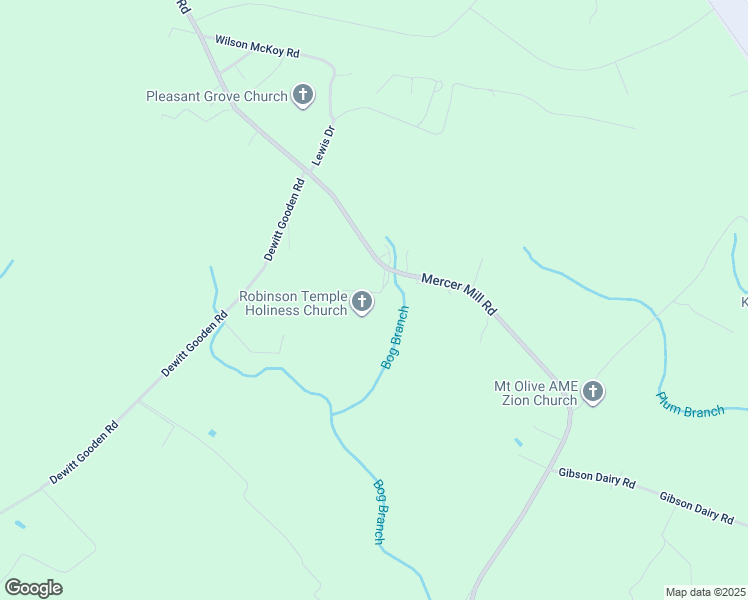 map of restaurants, bars, coffee shops, grocery stores, and more near 83 Robinson Temple Church Road in Elizabethtown