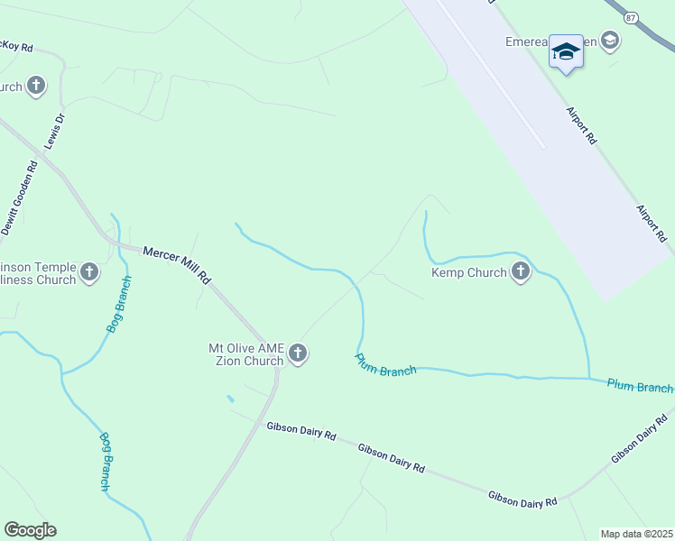 map of restaurants, bars, coffee shops, grocery stores, and more near 301 Mount Olive Road in Elizabethtown