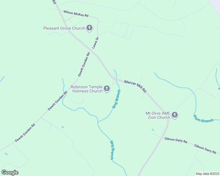 map of restaurants, bars, coffee shops, grocery stores, and more near 83 Robinson Temple Church Road in Elizabethtown