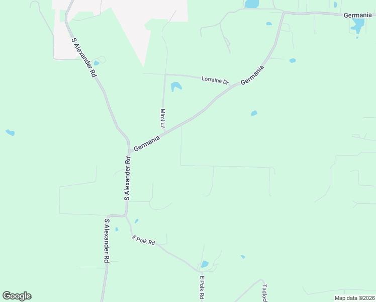 map of restaurants, bars, coffee shops, grocery stores, and more near 14000 Mann Lane in Alexander
