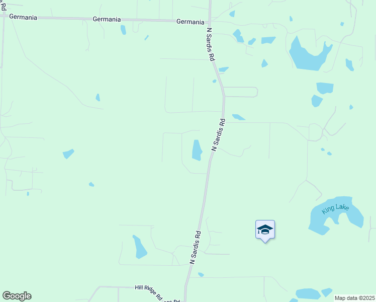 map of restaurants, bars, coffee shops, grocery stores, and more near 17420 Oak Forest Drive in Saline County