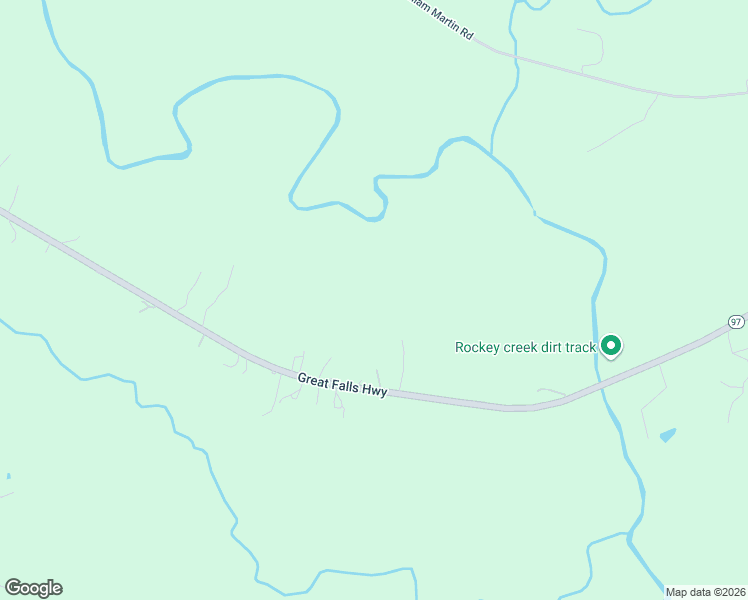 map of restaurants, bars, coffee shops, grocery stores, and more near 2625 Crippled Creek Drive in Great Falls