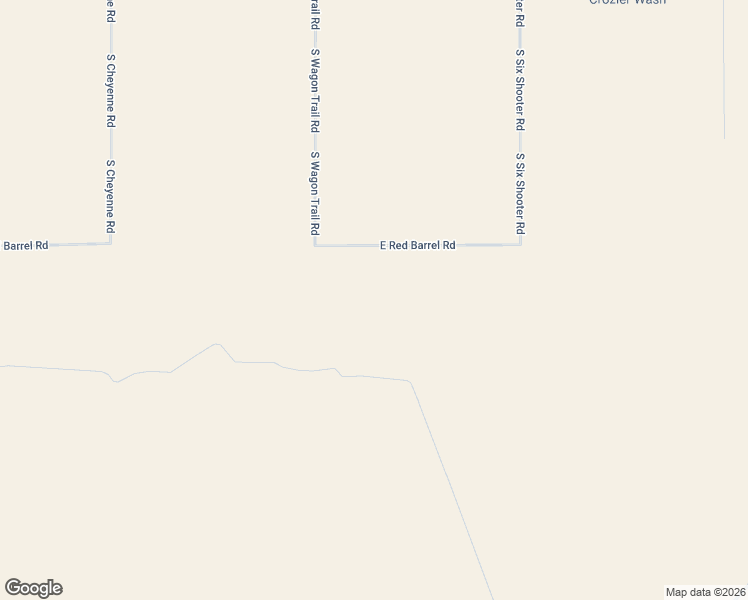 map of restaurants, bars, coffee shops, grocery stores, and more near 7190 East Red Barrel Drive in Yucca