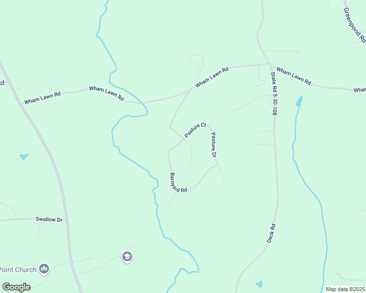 map of restaurants, bars, coffee shops, grocery stores, and more near 290 Barnyard Road in Gray Court