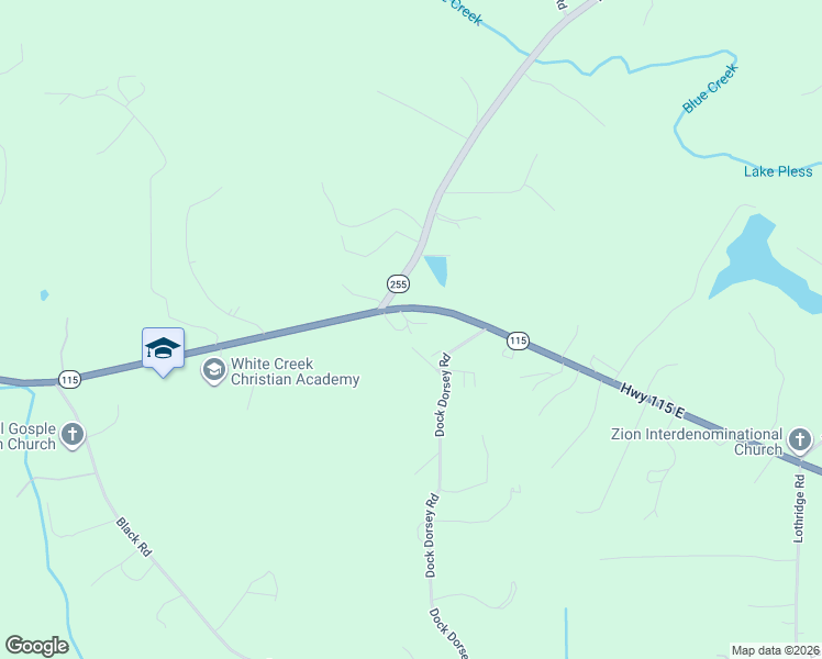 map of restaurants, bars, coffee shops, grocery stores, and more near 60 Benny Drive in Cleveland