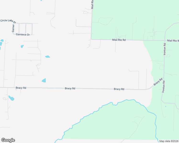 map of restaurants, bars, coffee shops, grocery stores, and more near 2099 Bracy Road in Little Rock