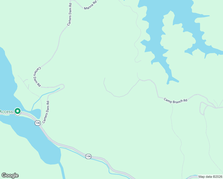 map of restaurants, bars, coffee shops, grocery stores, and more near 2958 Camp Branch Road in Ellijay