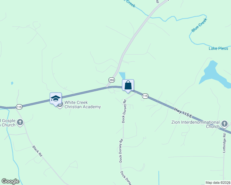 map of restaurants, bars, coffee shops, grocery stores, and more near 60 Benny Drive in Cleveland