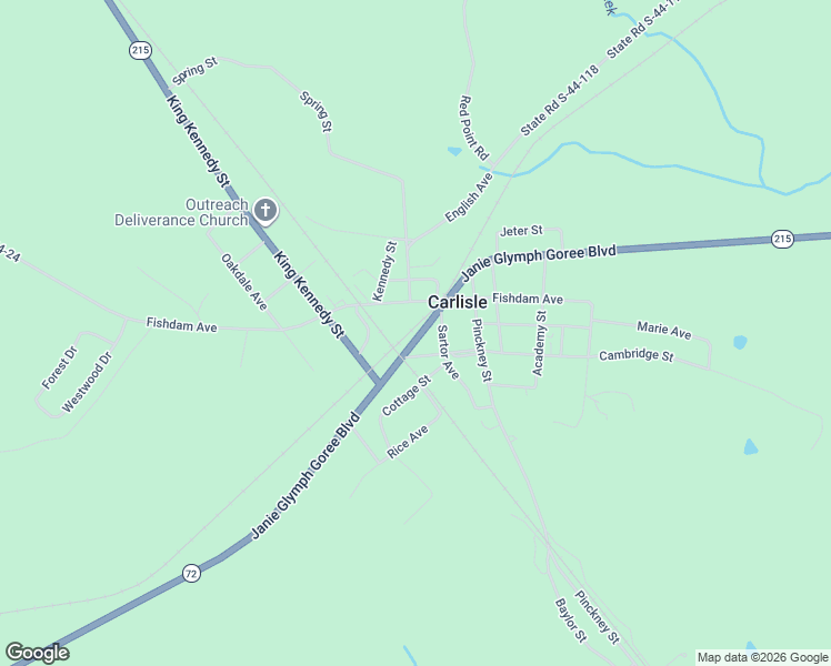 map of restaurants, bars, coffee shops, grocery stores, and more near 117 Cambridge Street in Carlisle