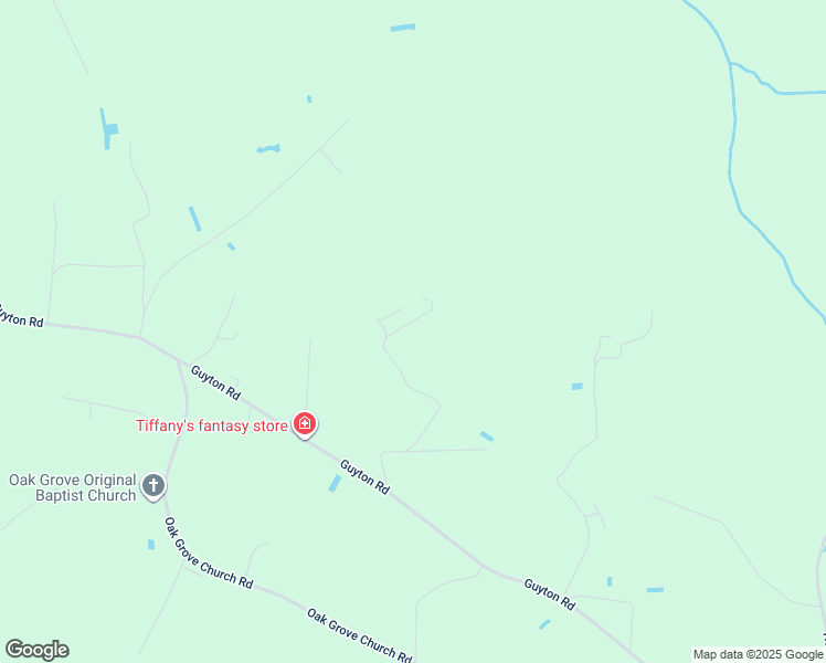 map of restaurants, bars, coffee shops, grocery stores, and more near 1534 Guyton Road in Bladenboro