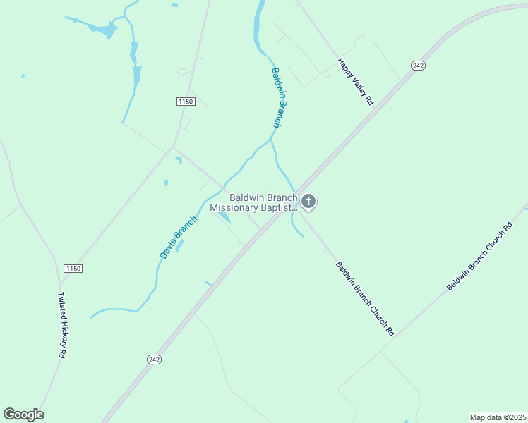 map of restaurants, bars, coffee shops, grocery stores, and more near North Carolina 242 in Elizabethtown