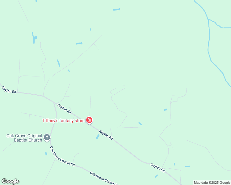 map of restaurants, bars, coffee shops, grocery stores, and more near 1534 Guyton Road in Bladenboro