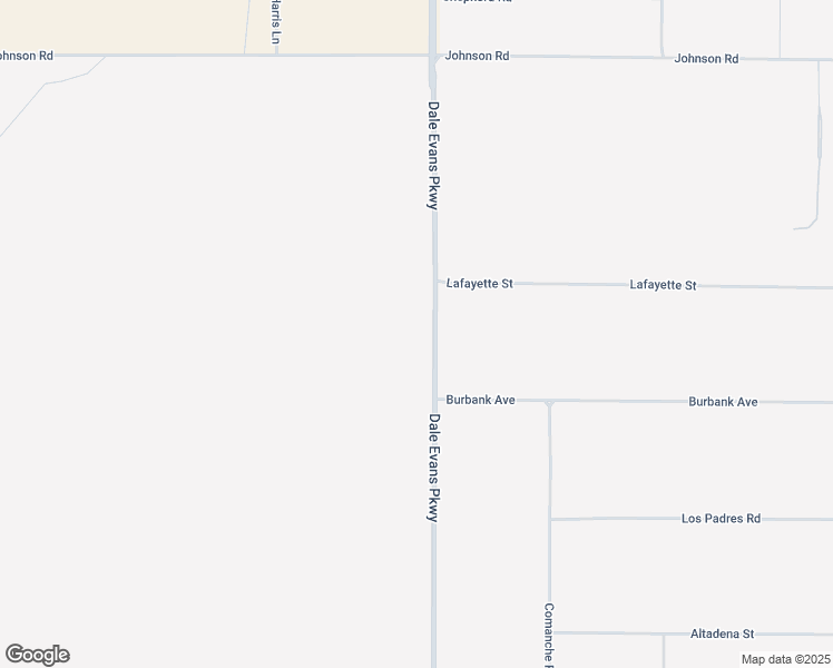 map of restaurants, bars, coffee shops, grocery stores, and more near Dale Evans Parkway in Apple Valley