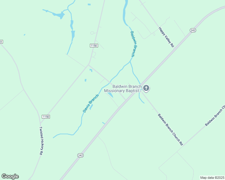 map of restaurants, bars, coffee shops, grocery stores, and more near Old Wesley Chapel Road in Bladen County