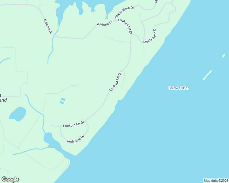 map of restaurants, bars, coffee shops, grocery stores, and more near 1839 Lookout Mount Drive in Scottsboro
