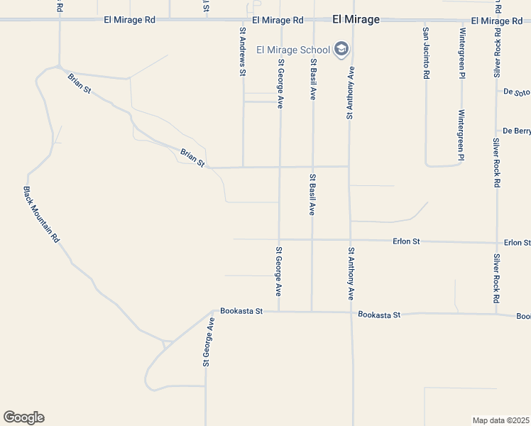 map of restaurants, bars, coffee shops, grocery stores, and more near 18768 Saint George Avenue in El Mirage
