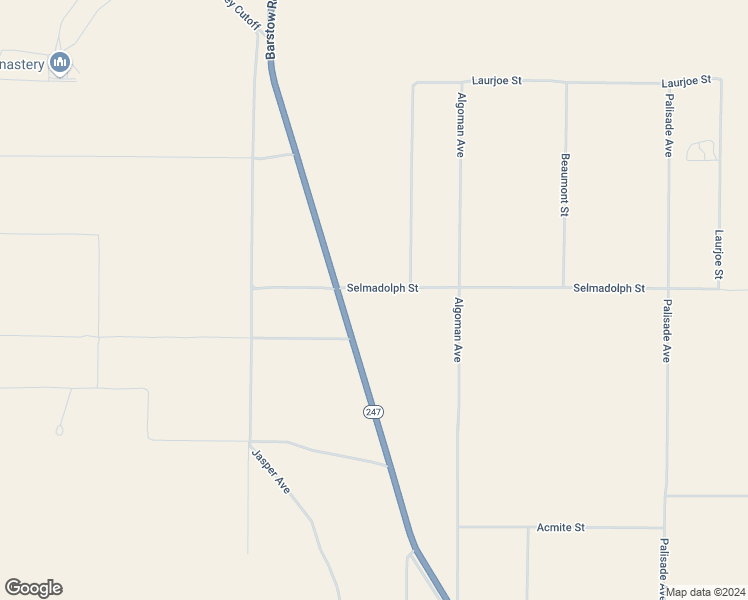 map of restaurants, bars, coffee shops, grocery stores, and more near in Lucerne Valley