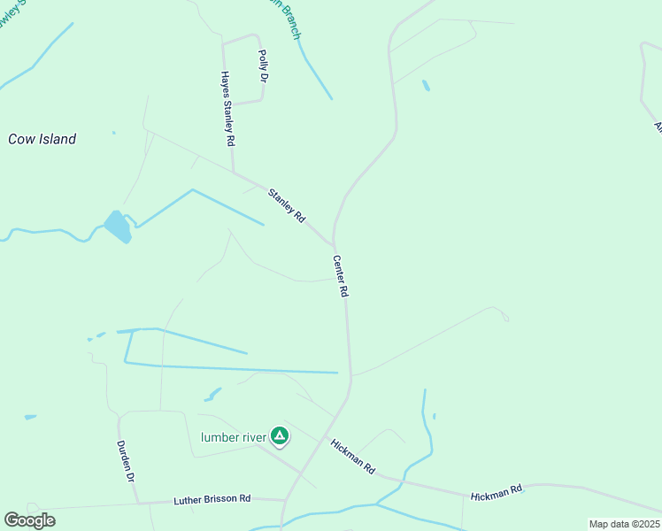 map of restaurants, bars, coffee shops, grocery stores, and more near 8064 Center Road in Bladenboro