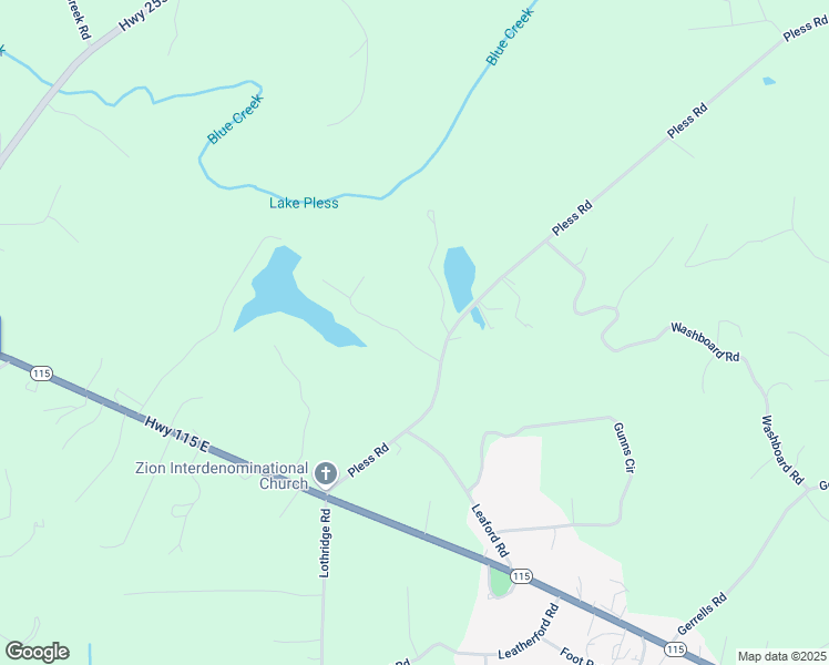 map of restaurants, bars, coffee shops, grocery stores, and more near 94 Wanderway Drive in Cleveland
