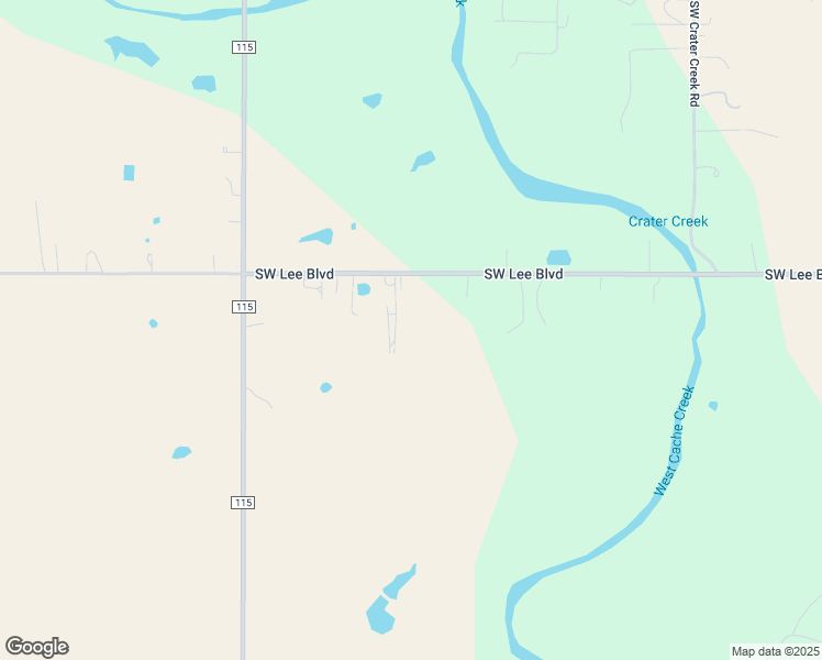 map of restaurants, bars, coffee shops, grocery stores, and more near 17403 Southwest Lee Boulevard in Cache