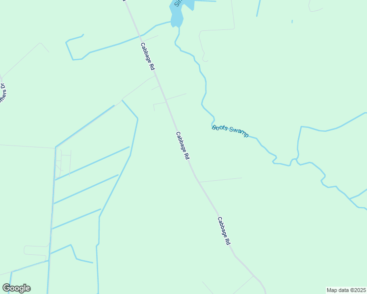 map of restaurants, bars, coffee shops, grocery stores, and more near Cabbage Road in Bladen County