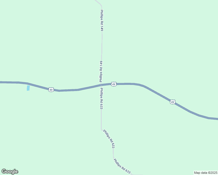 map of restaurants, bars, coffee shops, grocery stores, and more near 20199 U.S. 49 in Holly Grove