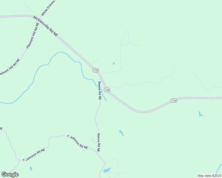 map of restaurants, bars, coffee shops, grocery stores, and more near 6982 Nicklesville Road Northeast in Ranger