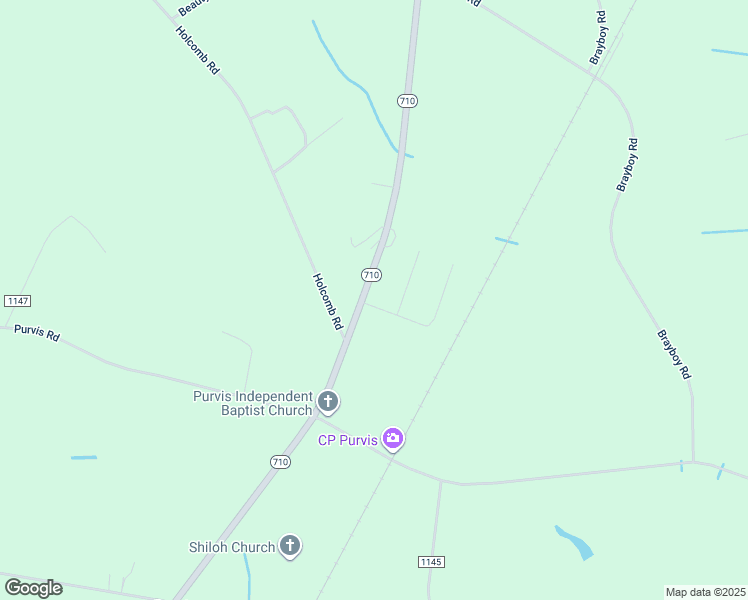 map of restaurants, bars, coffee shops, grocery stores, and more near North Carolina 710 in Rowland