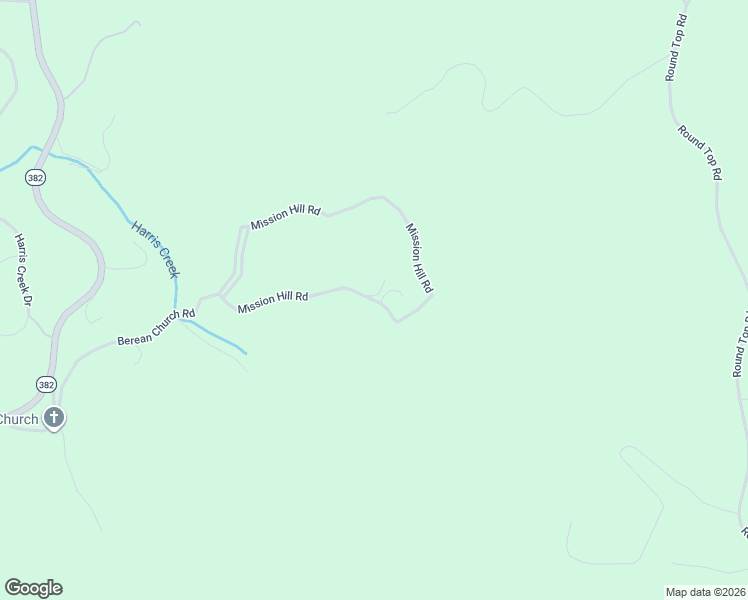 map of restaurants, bars, coffee shops, grocery stores, and more near 387 Mission Hill Rd in Ellijay