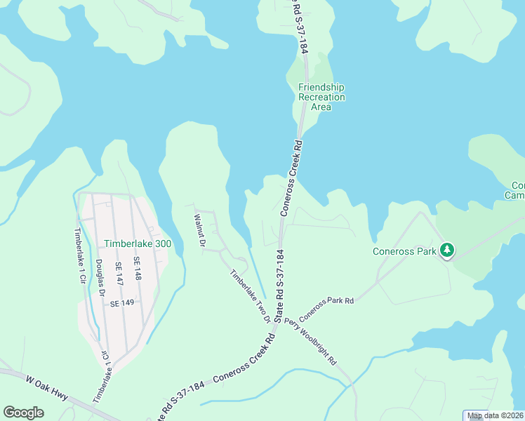 map of restaurants, bars, coffee shops, grocery stores, and more near 136 Driftwood Drive in Seneca