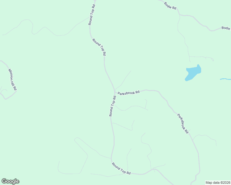 map of restaurants, bars, coffee shops, grocery stores, and more near Round Top Road in Ellijay