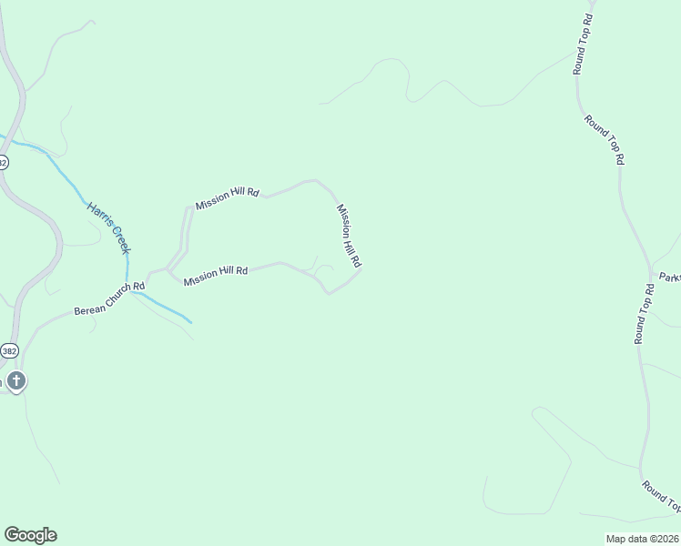 map of restaurants, bars, coffee shops, grocery stores, and more near 431 Mission Hill Road in Ellijay