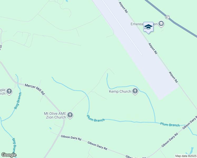 map of restaurants, bars, coffee shops, grocery stores, and more near 491 Mount Olive Road in Elizabethtown