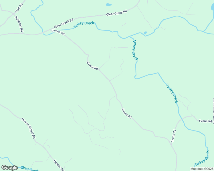 map of restaurants, bars, coffee shops, grocery stores, and more near 734 Evans Road in Ellijay