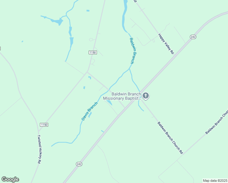 map of restaurants, bars, coffee shops, grocery stores, and more near 136 Old Wesley Chapel Road in Elizabethtown