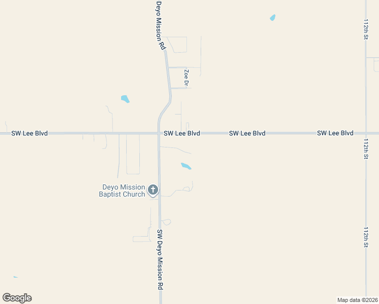 map of restaurants, bars, coffee shops, grocery stores, and more near 1310 Southwest Deyo Mission Road in Cache