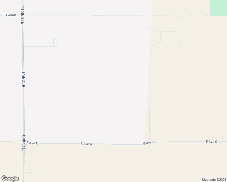 map of restaurants, bars, coffee shops, grocery stores, and more near 117th Street East in Los Angeles County