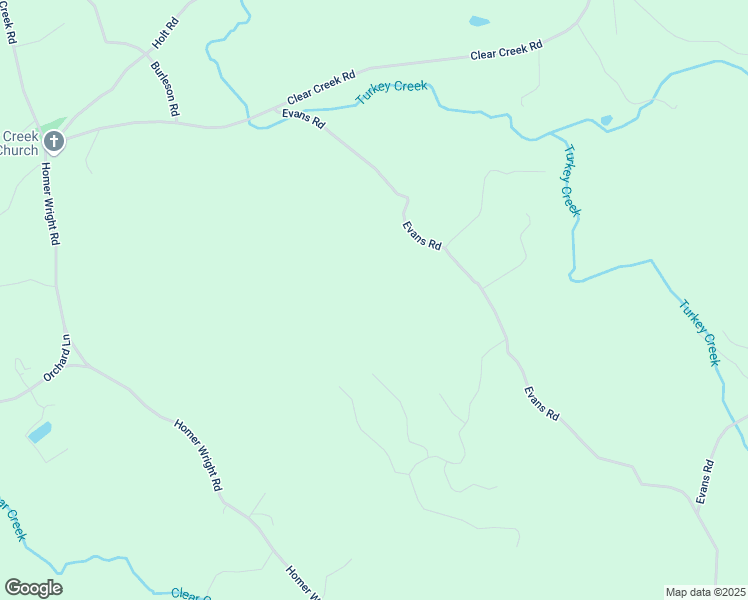 map of restaurants, bars, coffee shops, grocery stores, and more near 197 Oak Park Drive in Talking Rock