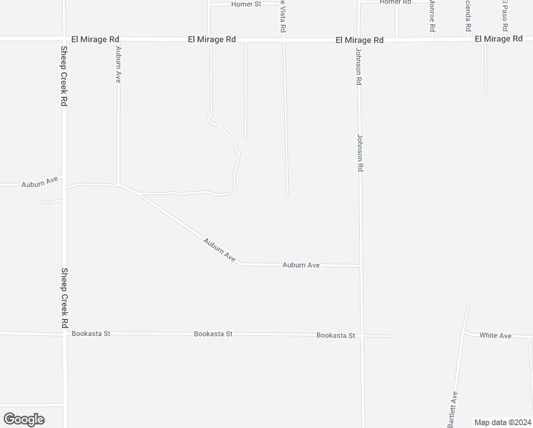 map of restaurants, bars, coffee shops, grocery stores, and more near Auburn Avenue in San Bernardino County