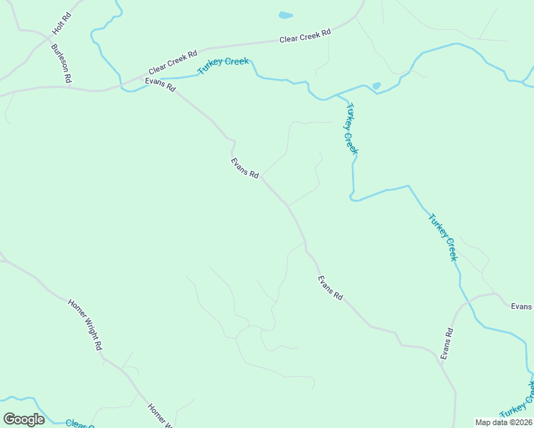 map of restaurants, bars, coffee shops, grocery stores, and more near 734 Evans Road in Ellijay