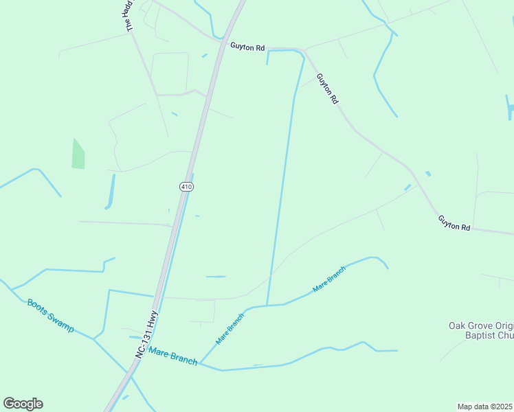 map of restaurants, bars, coffee shops, grocery stores, and more near North Carolina 131 Highway in Clarkton