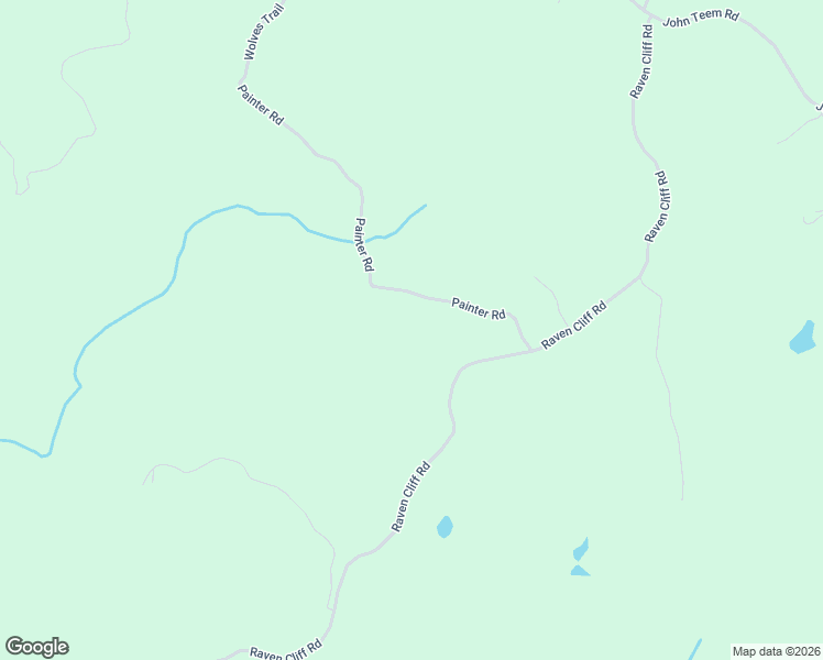 map of restaurants, bars, coffee shops, grocery stores, and more near 1300-1384 Ravencliff Road in Talking Rock
