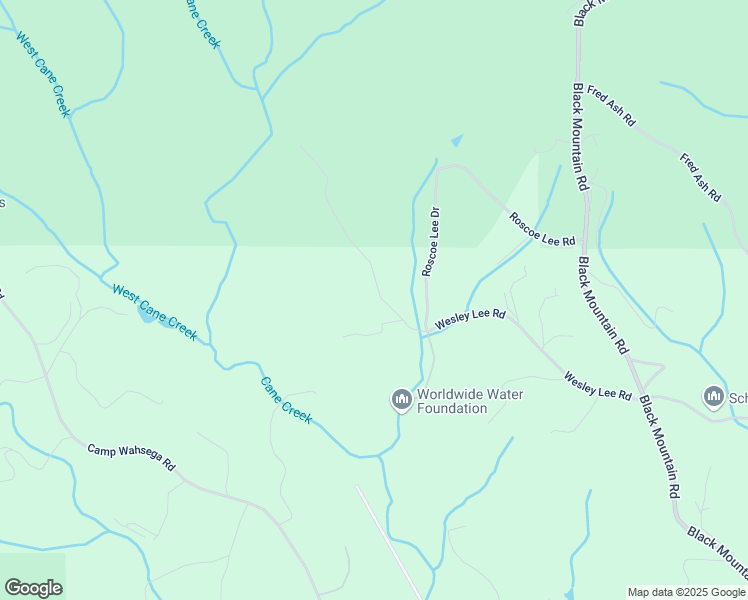 map of restaurants, bars, coffee shops, grocery stores, and more near 75 Fred Burns Road in Dahlonega