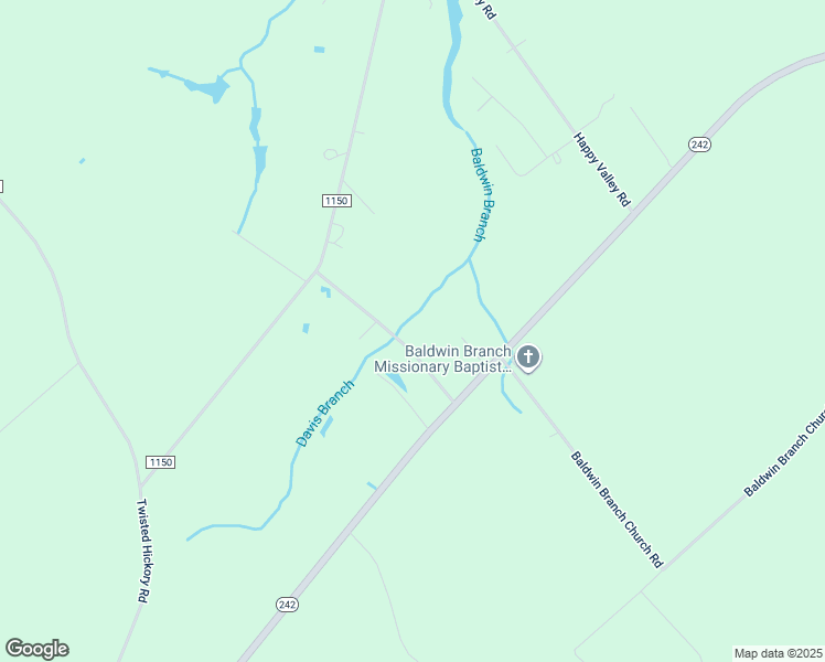 map of restaurants, bars, coffee shops, grocery stores, and more near 136 Old Wesley Chapel Road in Elizabethtown
